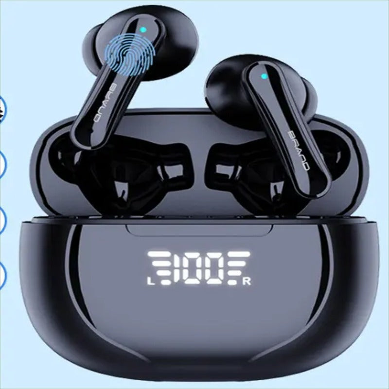 Wireless Bluetooth Headphones, Small, Portable, And Very Practical. - AELYOS