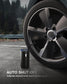 Smart Portable Tire Air Pump For Cars, Motorcycles, Bicycles And Balls With Pressure Gauge And LED Screen For Fast Inflation - AELYOS