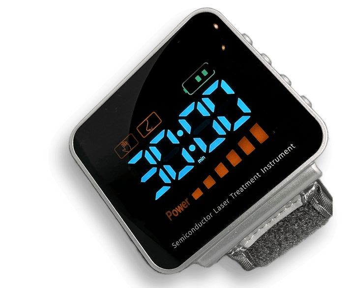 Health Equipment LLLT Non Invasive Prevent Arteriosclerosis Stroke Rehabilitation Smart Watch - AELYOS