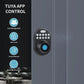Tuya Intelligent Fingerprint Door Lock With Application Control And Key - AELYOS