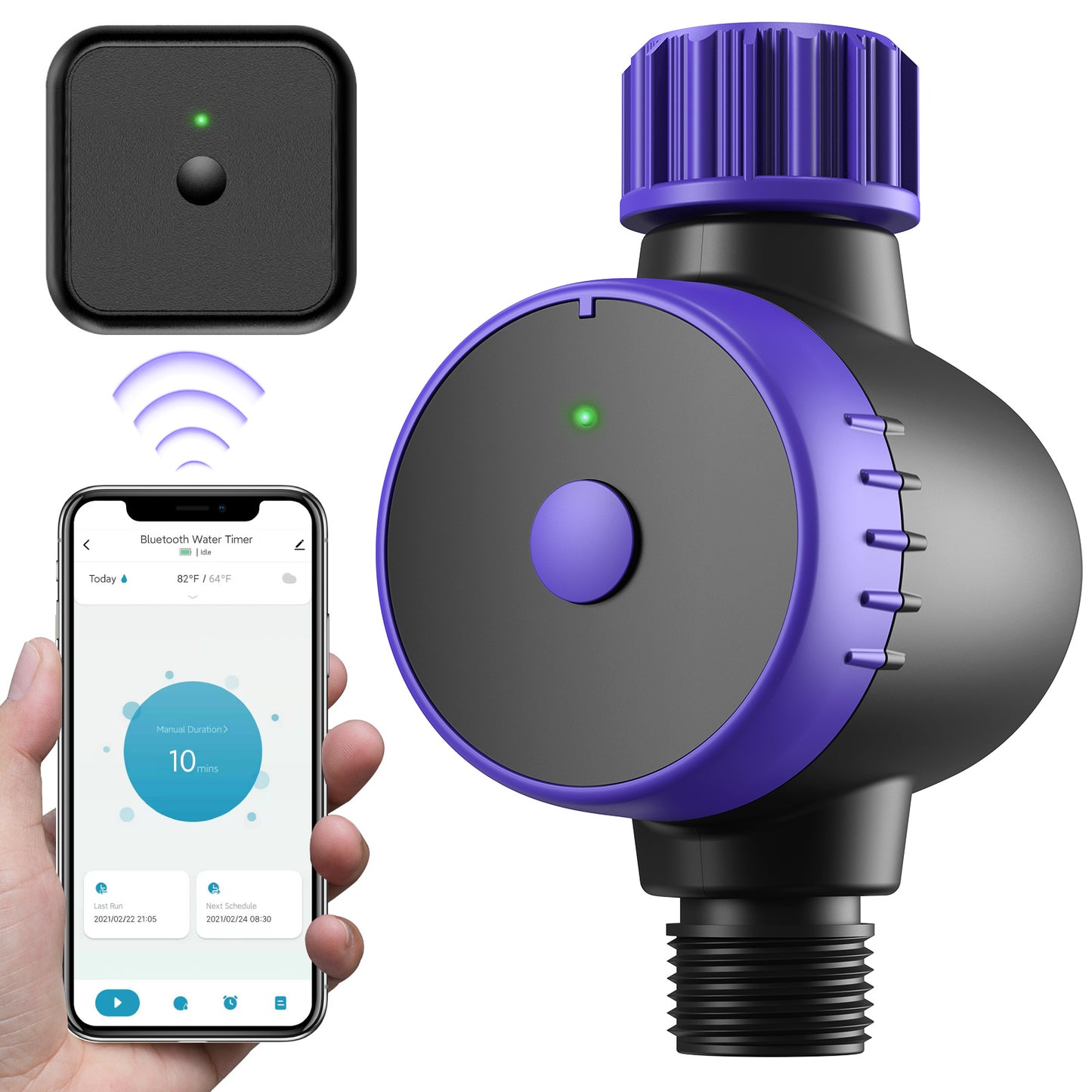 Smart Water Valve - AELYOS