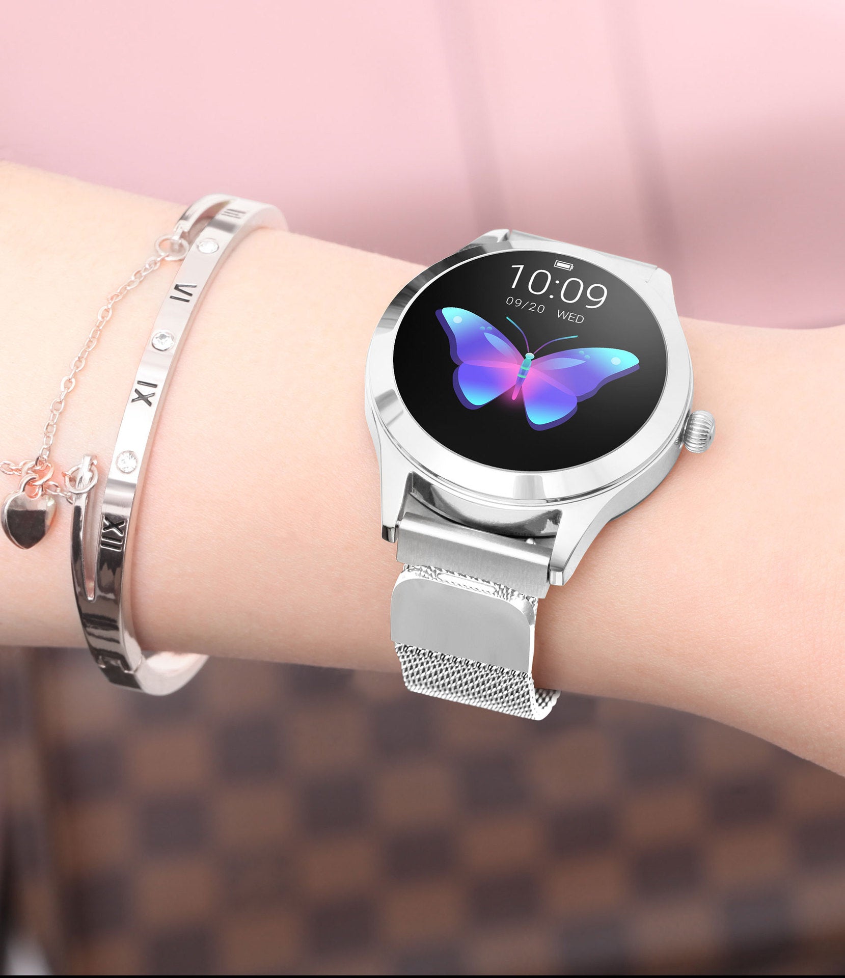 Heart Rate Monitoring Sports Step Smart Bracelet - AELYOS