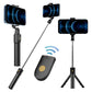 3-in-1 Universal Selfe Sick Tripod Stand For Cell Phone With Bluetooth Remote - AELYOS