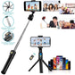 3-in-1 Universal Selfe Sick Tripod Stand For Cell Phone With Bluetooth Remote - AELYOS