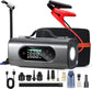 Newest 8 In 1 Portable Car Battery Starter With Air Compressor - AELYOS