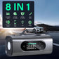 Newest 8 In 1 Portable Car Battery Starter With Air Compressor - AELYOS