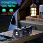 Newest 8 In 1 Portable Car Battery Starter With Air Compressor - AELYOS