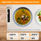 Electric Warming Tray Smart Food Warmer Roll Up Heating Pad With Adjustable Temperature Control 3 Auto Timer Settings - AELYOS