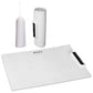 Electric Warming Tray Smart Food Warmer Roll Up Heating Pad With Adjustable Temperature Control 3 Auto Timer Settings - AELYOS