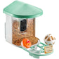 VEVOR Smart Bird Feeder With Camera 2K HD AI Identify Bird Species Auto Capture - AELYOS