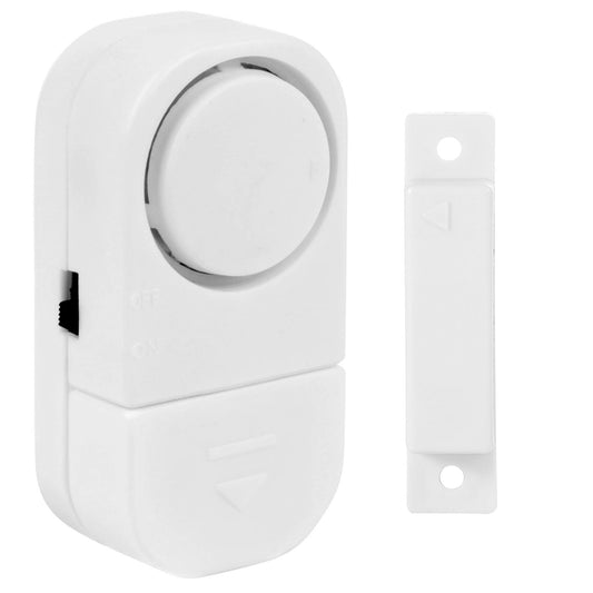1 Set Wireless Window Door Magnet Alarms Magnetic Sensor Security Burglar Alarm For Kid Safety With Batteries - AELYOS