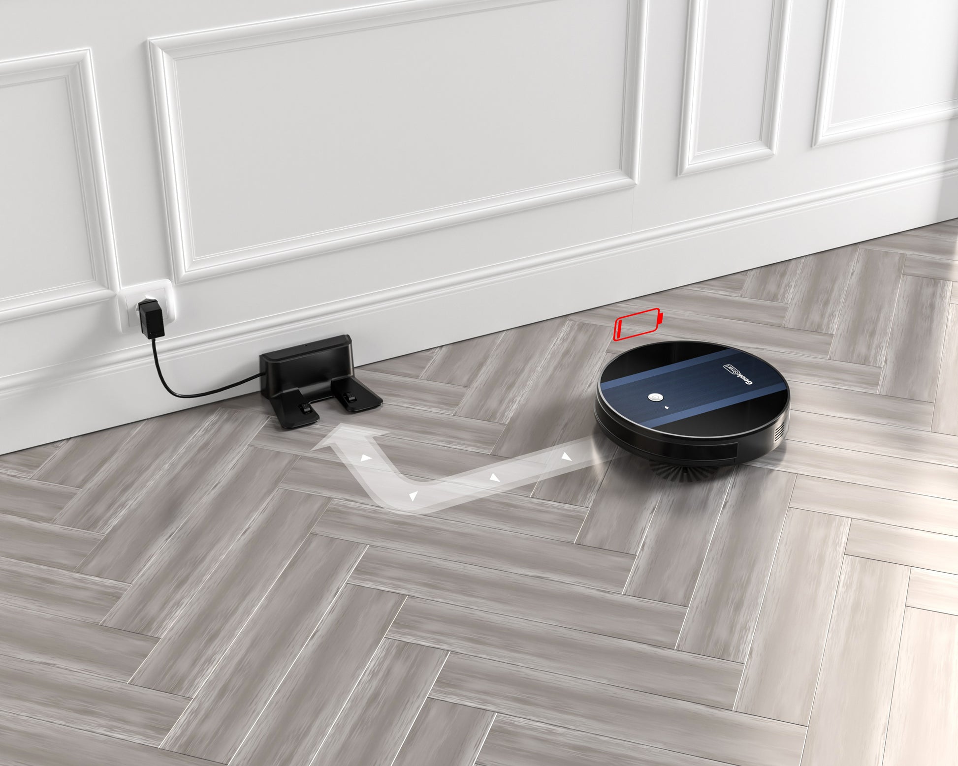 Geek Smart Robot Vacuum Cleaner - AELYOS