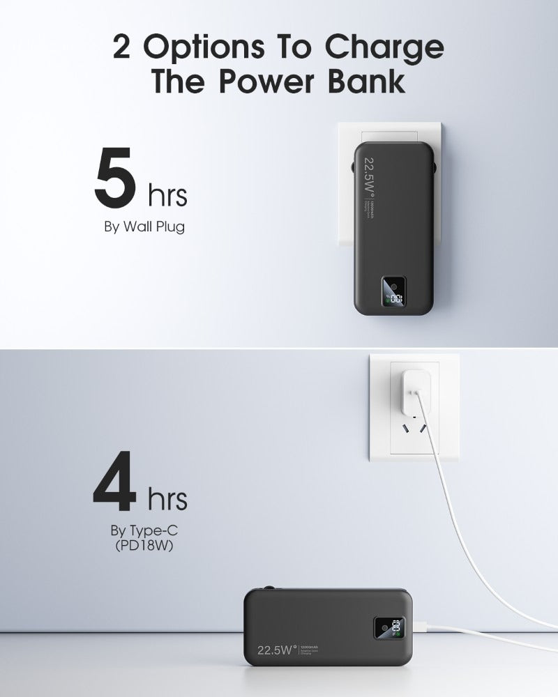 AC-02F Power Bank - AELYOS