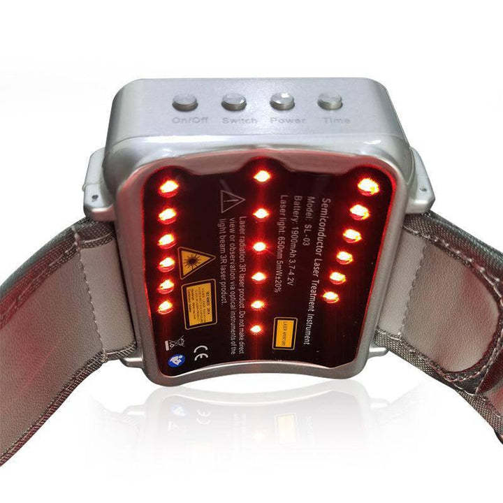 Health Equipment LLLT Non Invasive Prevent Arteriosclerosis Stroke Rehabilitation Smart Watch - AELYOS