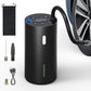 Smart Portable Tire Air Pump For Cars, Motorcycles, Bicycles And Balls With Pressure Gauge And LED Screen For Fast Inflation - AELYOS