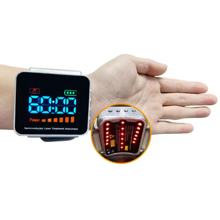 Health Equipment LLLT Non Invasive Prevent Arteriosclerosis Stroke Rehabilitation Smart Watch - AELYOS