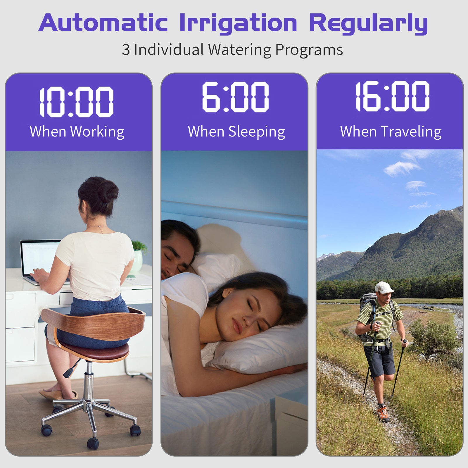 Smart Water Valve - AELYOS