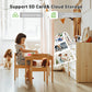 2-way Video Call Network Camera PTZ WIFI Security Cam AI Smart Camera For Home Night Vision Wireless - AELYOS