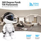 WESECUU Smart Robot WiFi IP Camera 1080P HD Baby Monitor & Home Security - AELYOS