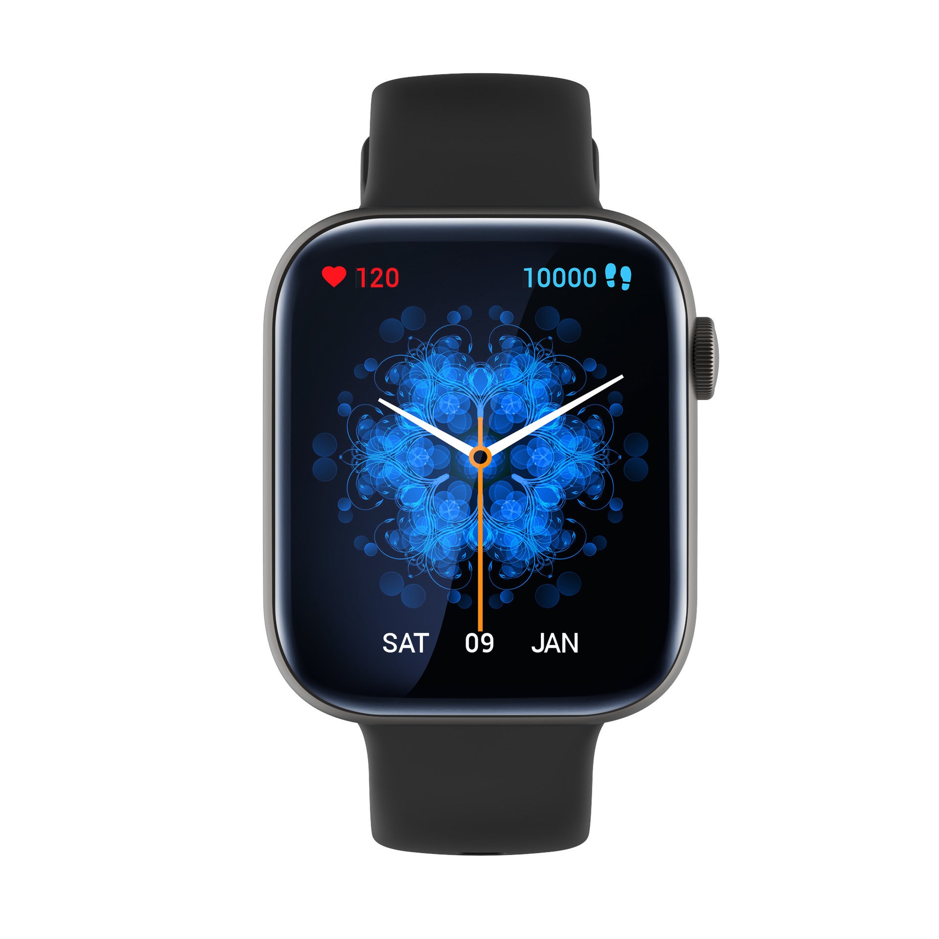 1.8 Inch Large Screen Health Monitoring Smart Watch - AELYOS