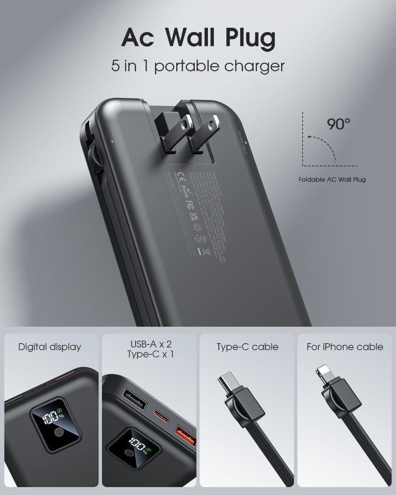 AC-02F Power Bank - AELYOS