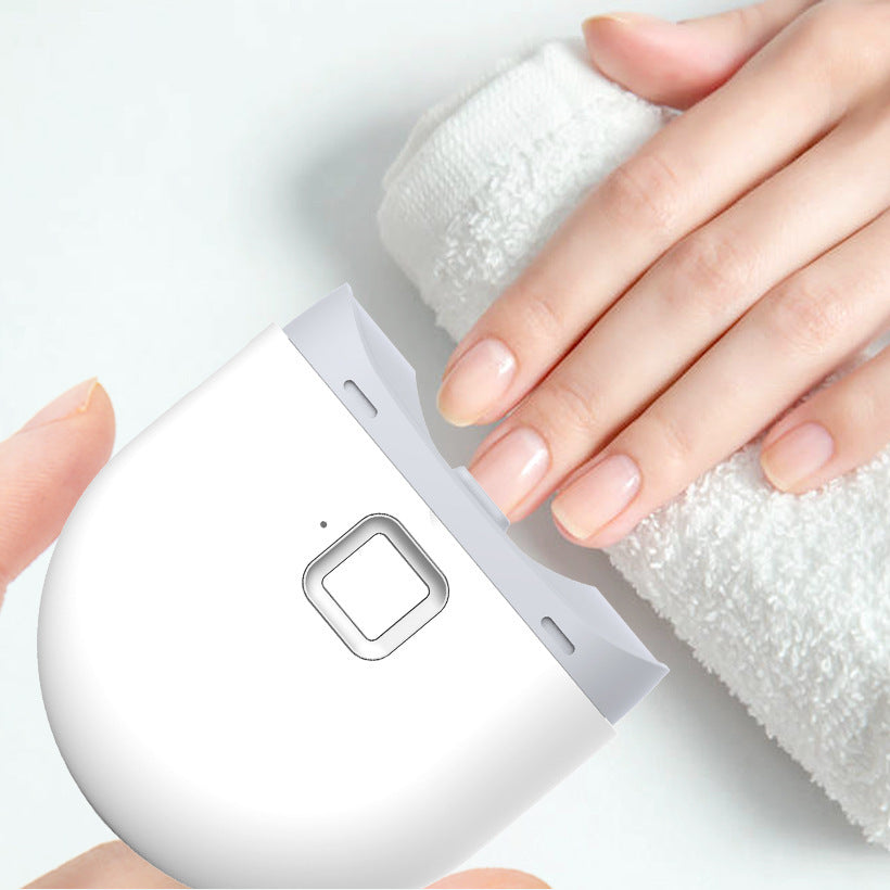 Intelligent Full-automatic Double Gear Electric Nail Clipper - AELYOS