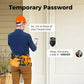 Tuya Smart Door Lock With App Control And Key - AELYOS