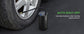 Smart Portable Tire Air Pump For Cars, Motorcycles, Bicycles And Balls With Pressure Gauge And LED Screen For Fast Inflation - AELYOS