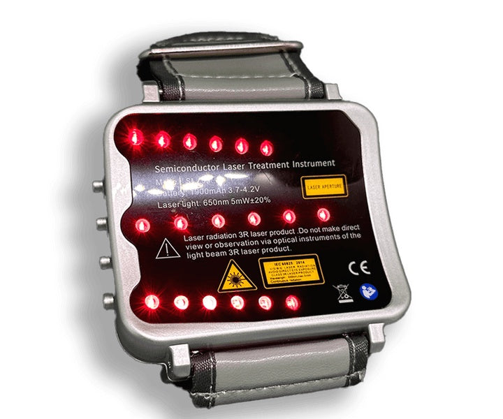 Health Equipment LLLT Non Invasive Prevent Arteriosclerosis Stroke Rehabilitation Smart Watch - AELYOS