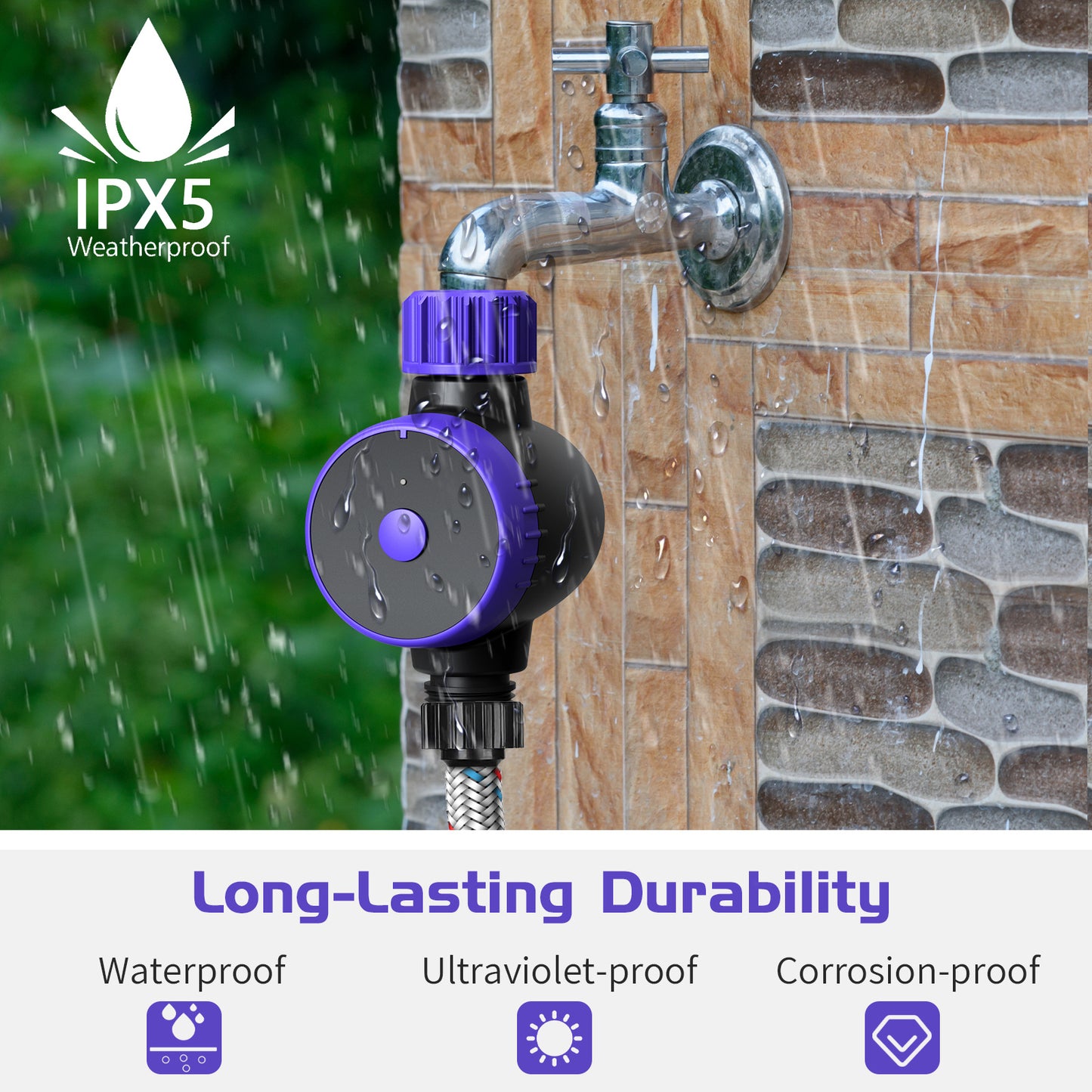 Smart Water Valve - AELYOS