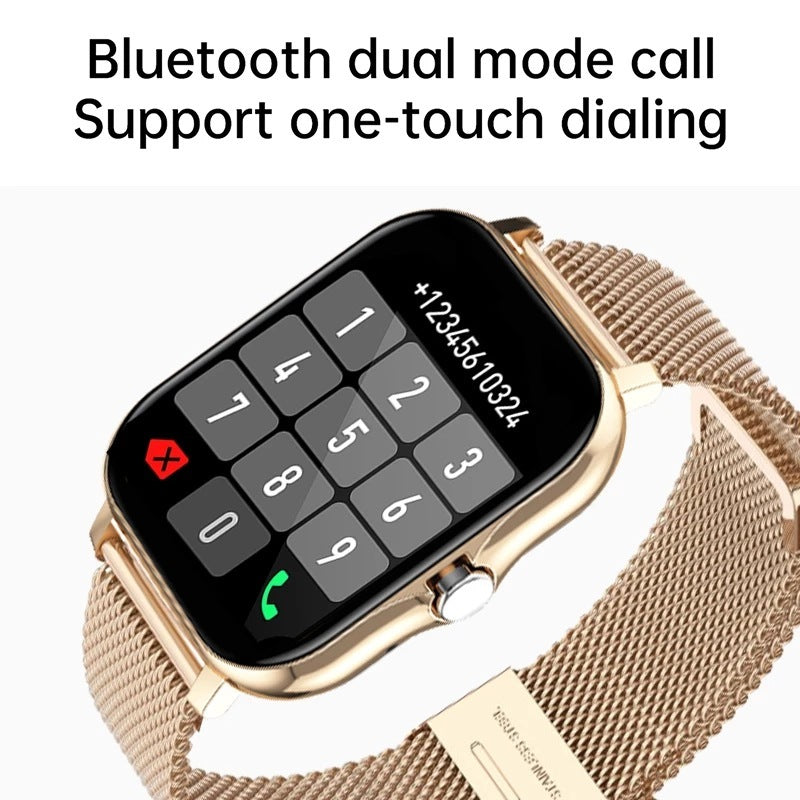 Y13 Smart Watch Pedometer Heart Rate Monitoring Bluetooth-compatible Call - AELYOS