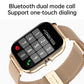 Y13 Smart Watch Pedometer Heart Rate Monitoring Bluetooth-compatible Call - AELYOS