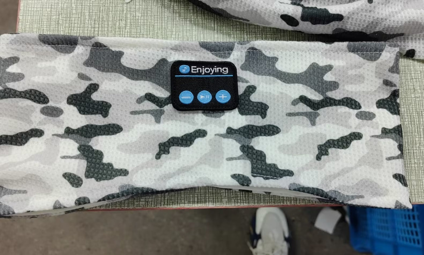 Fashion Simple Bluetooth Headband - AELYOS