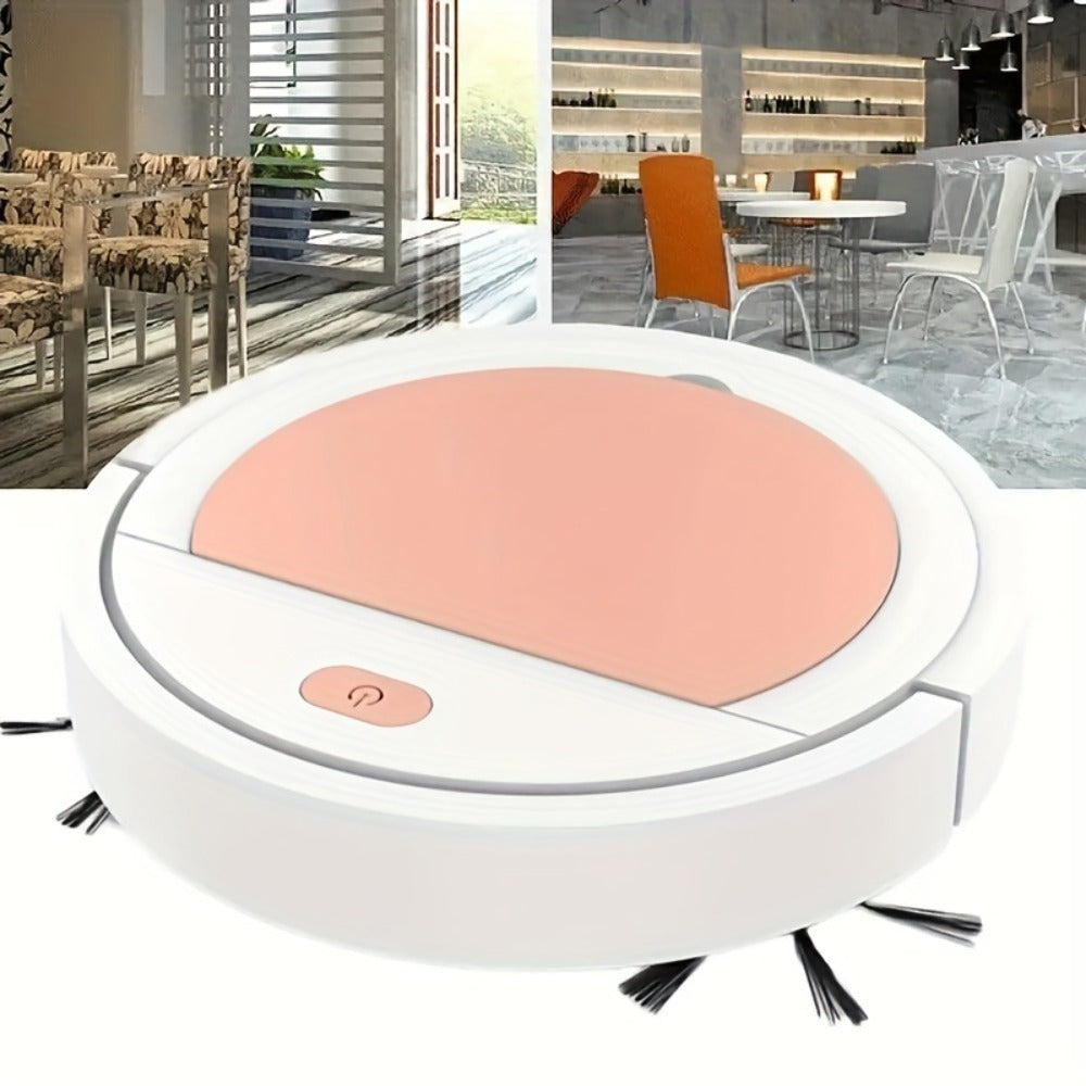 Intelligent Sweeping Robot Suction Drag Integrated, Rotating Sweeping Clean No Dead Angle - AELYOS