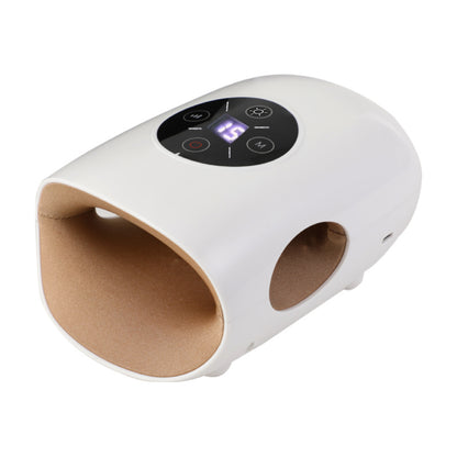 Smart Hand Massager With Heat Therapy - 5 Intensity Levels & 3 Massage Mode - AELYOS