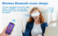 Smart Eye Protection Device Bluetooth Music Heat Massage Device - AELYOS