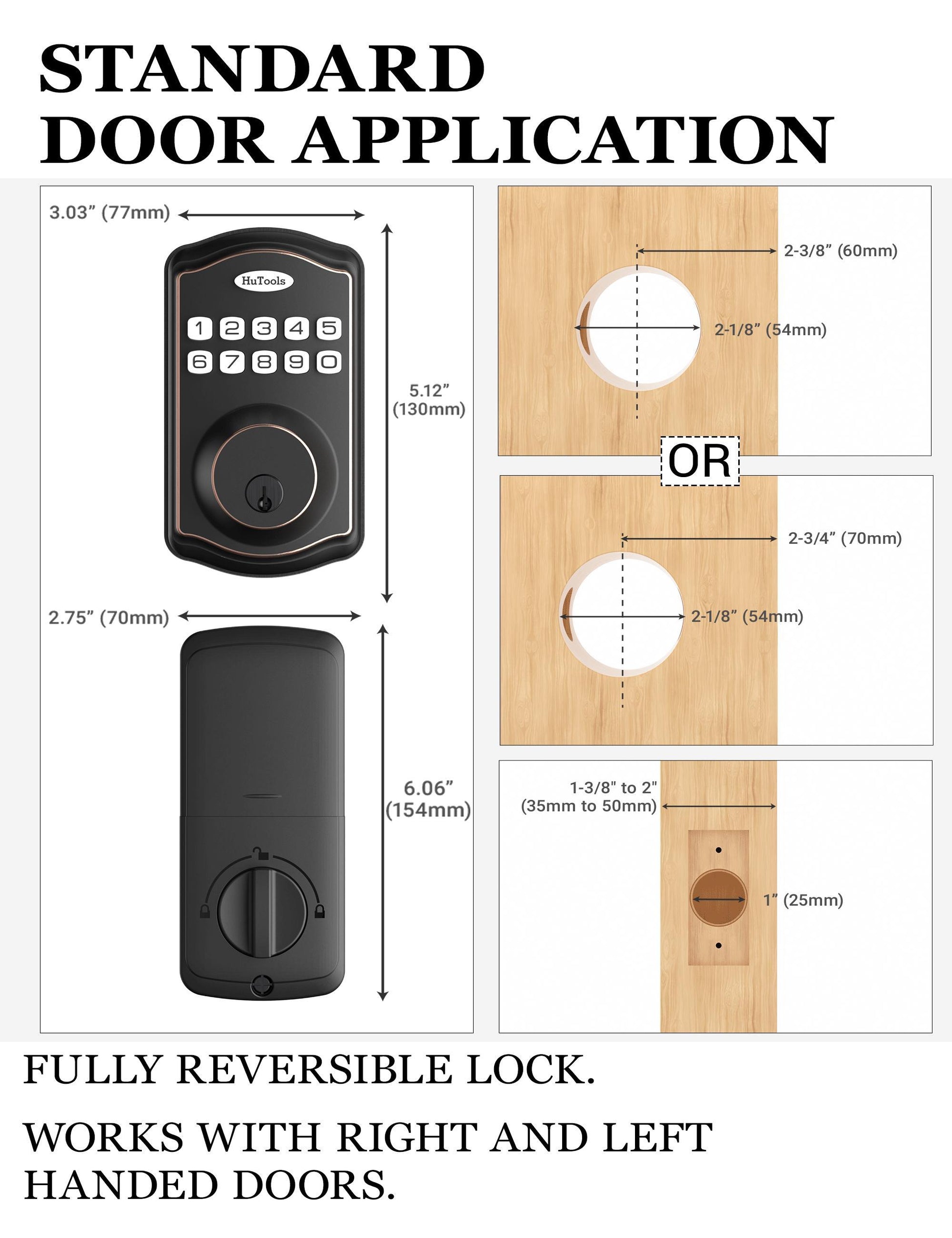 Upgrade Smart Lock Multi-password System - AELYOS