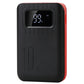 1Pc 1W MAh Portable Power Bank External Battery Pack Charger Dual USB Charge Interface With LCD Display Flashlight Type C Micro USB Lightning Input - AELYOS