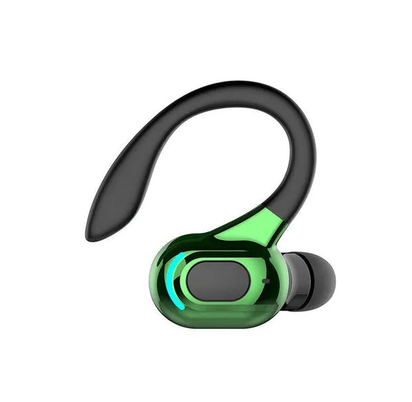 New Bluetooth 5.1 Headset Wireless Earphones Stereo Headphones Ear Hook - AELYOS