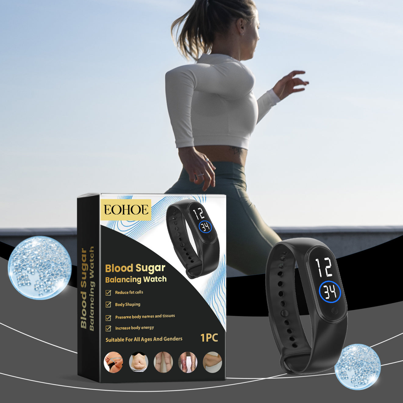 EOHOE Sports Watch - AELYOS