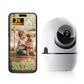2-way Video Call Network Camera PTZ WIFI Security Cam AI Smart Camera For Home Night Vision Wireless - AELYOS