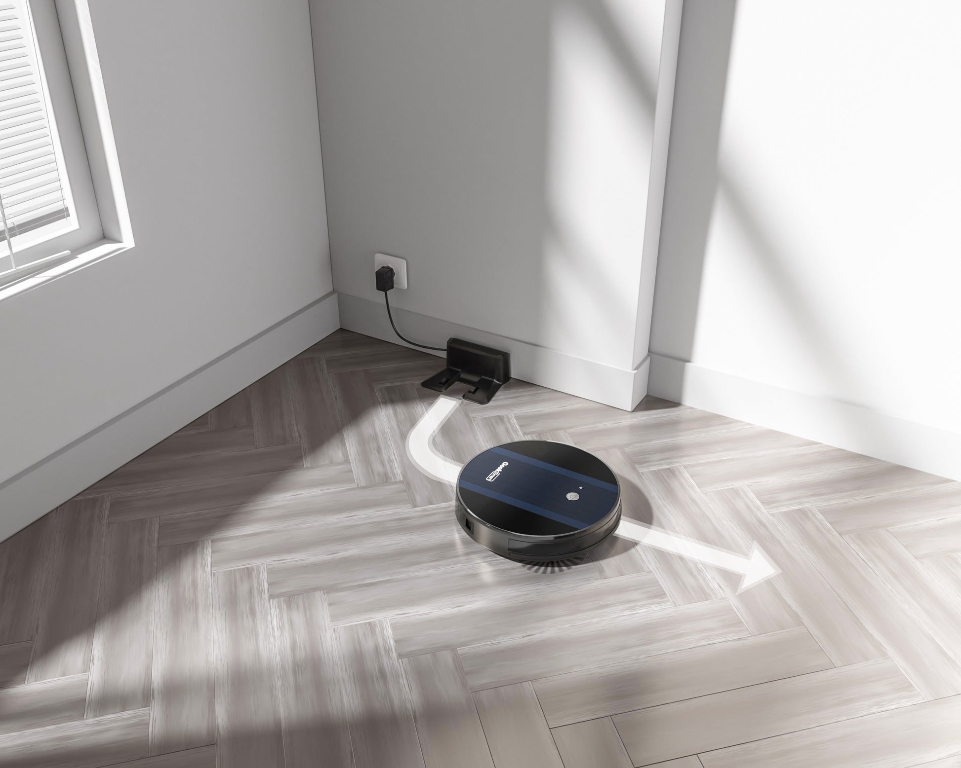 Geek Smart Robot Vacuum Cleaner - AELYOS