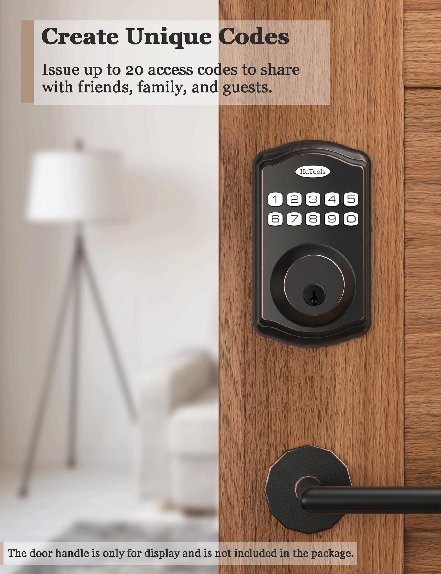 Upgrade Smart Lock Multi-password System - AELYOS