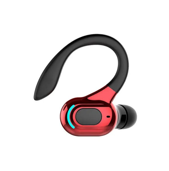 New Bluetooth 5.1 Headset Wireless Earphones Stereo Headphones Ear Hook - AELYOS