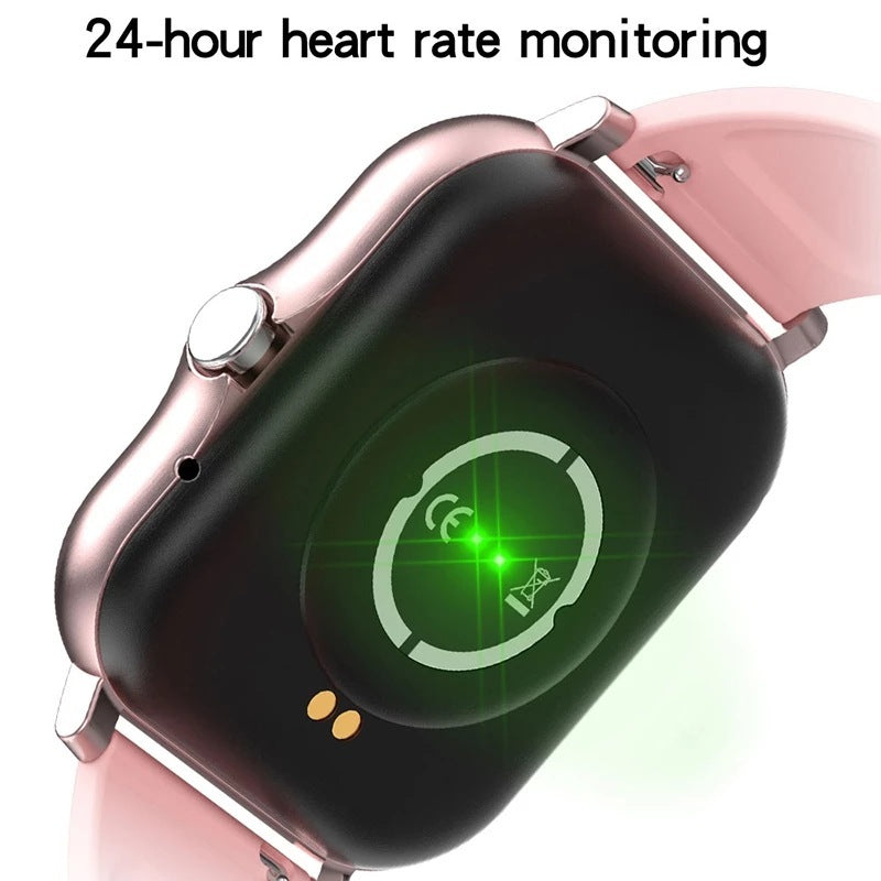 Y13 Smart Watch Pedometer Heart Rate Monitoring Bluetooth-compatible Call - AELYOS