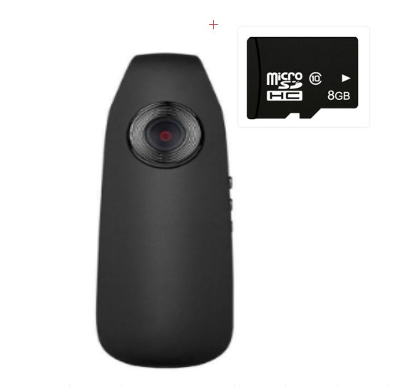Compatible With ApplePortable Mini Video Camera One-click Recording - AELYOS