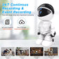 WESECUU Smart Robot WiFi IP Camera 1080P HD Baby Monitor & Home Security - AELYOS