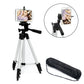 Professional Camera Tripod Stand Holder Mount For Cell Phone, Portable Tripod, Mobile Phone Live Stream Holder, Camera Tripod - AELYOS