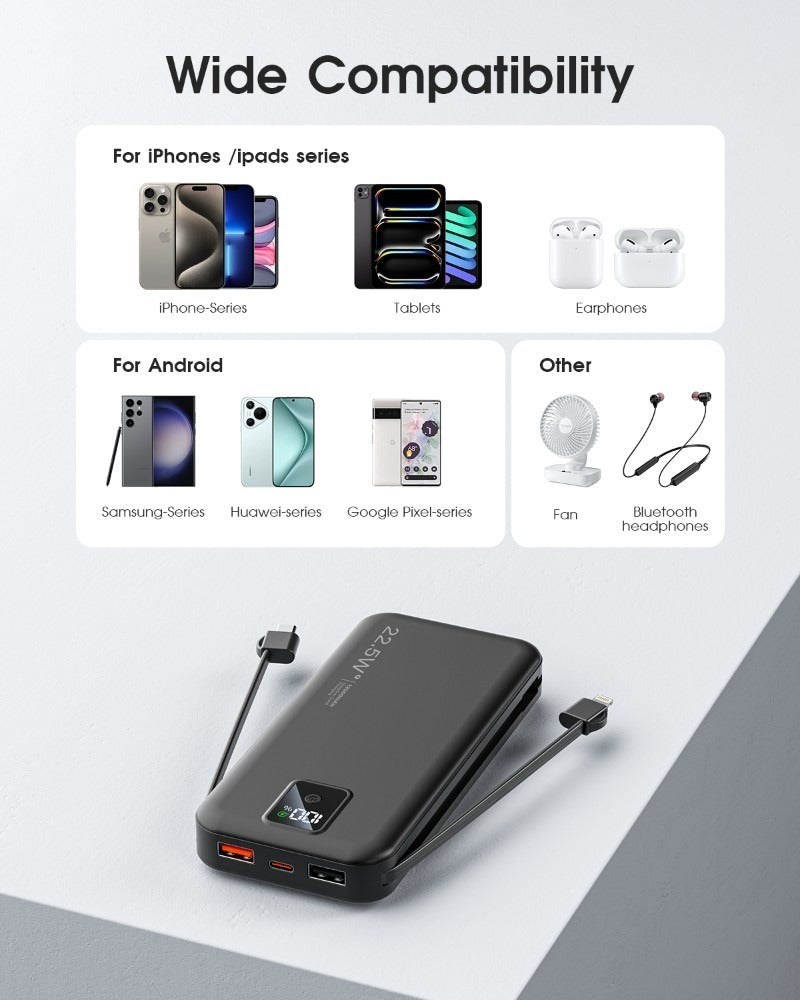 AC-02F Power Bank - AELYOS