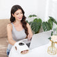 Smart Hand Massager With Heat Therapy - 5 Intensity Levels & 3 Massage Mode - AELYOS